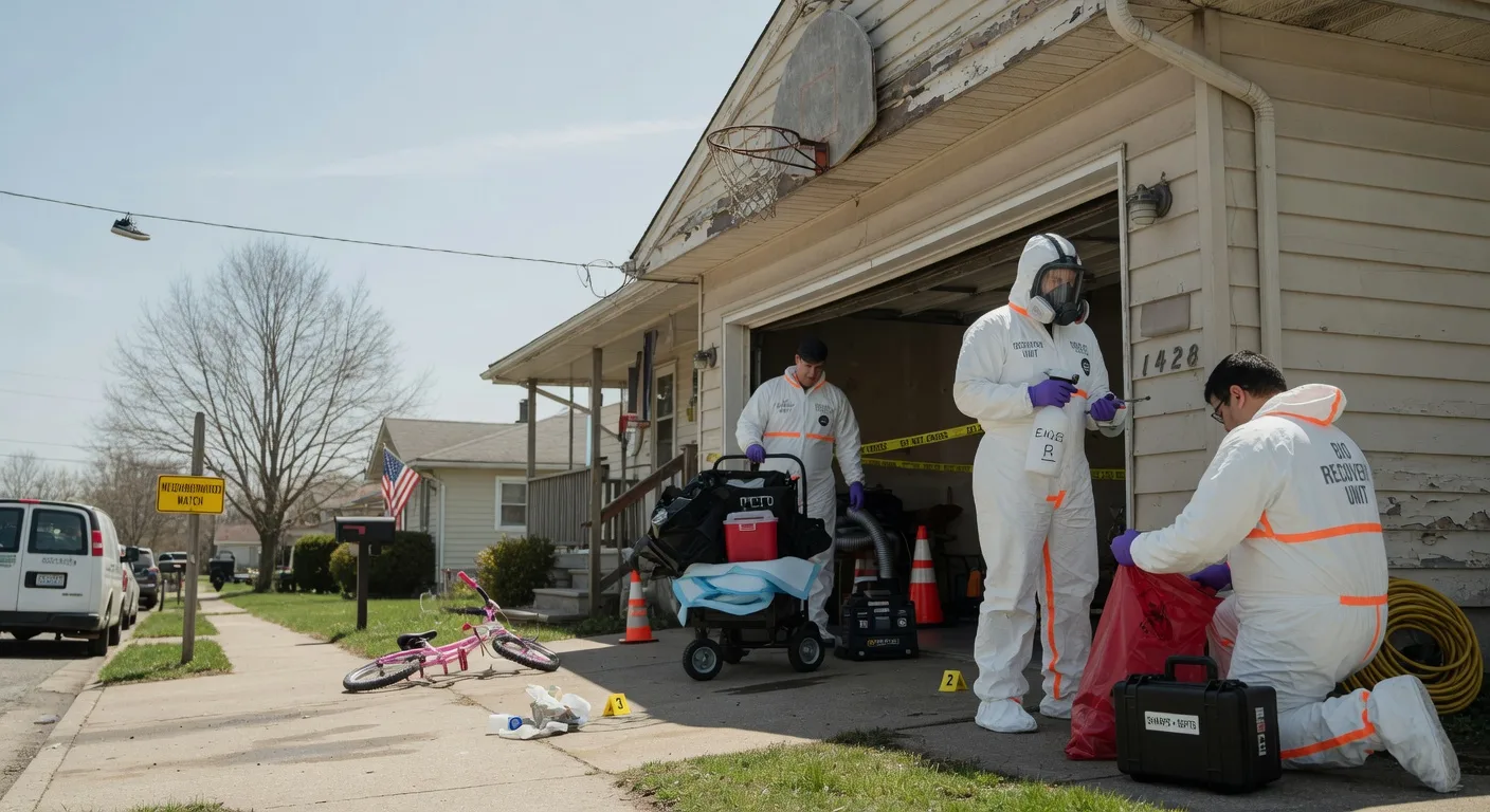 Biohazard Cleanup in Clinton, MS near me